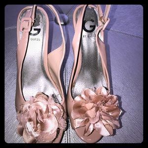 G by Guess Sling Back Heels.